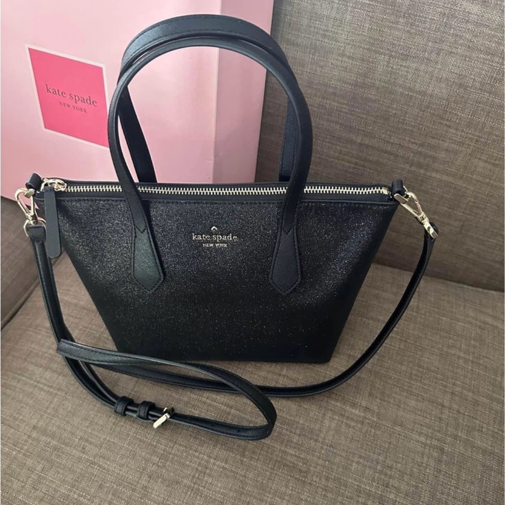 Kate Spade Glitter Joeley Small Satchel Purse